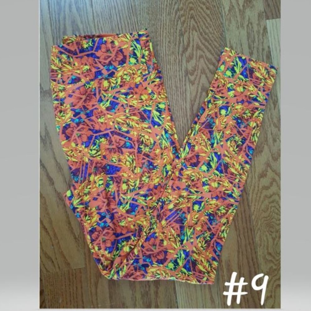 LuLaRoe TC Leggings plus size